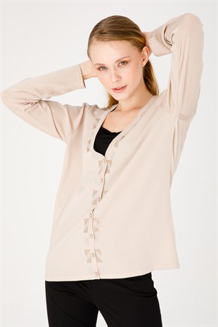 Женский трикотаж Кардиган Норка