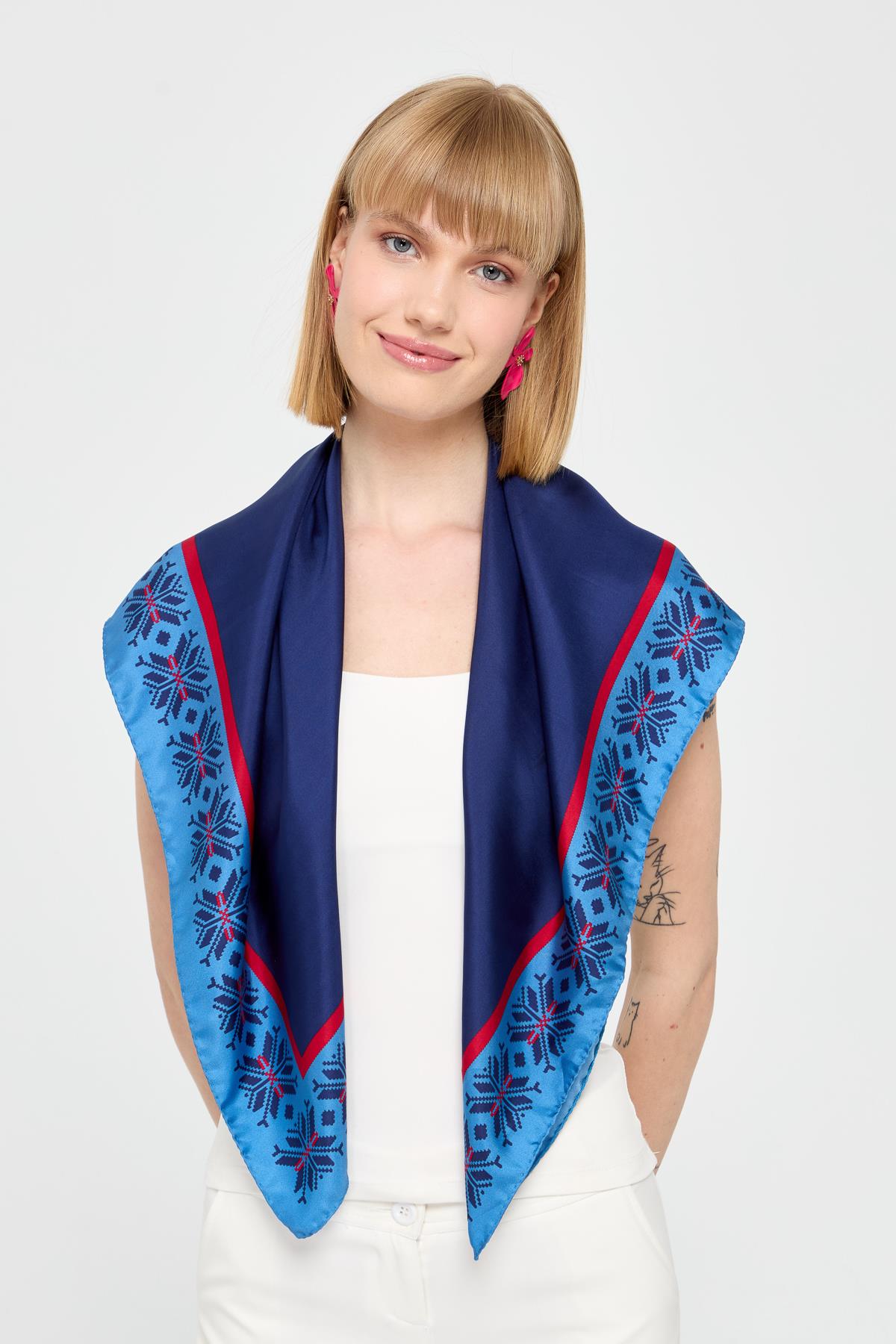 Special Design Silk Scarf 05