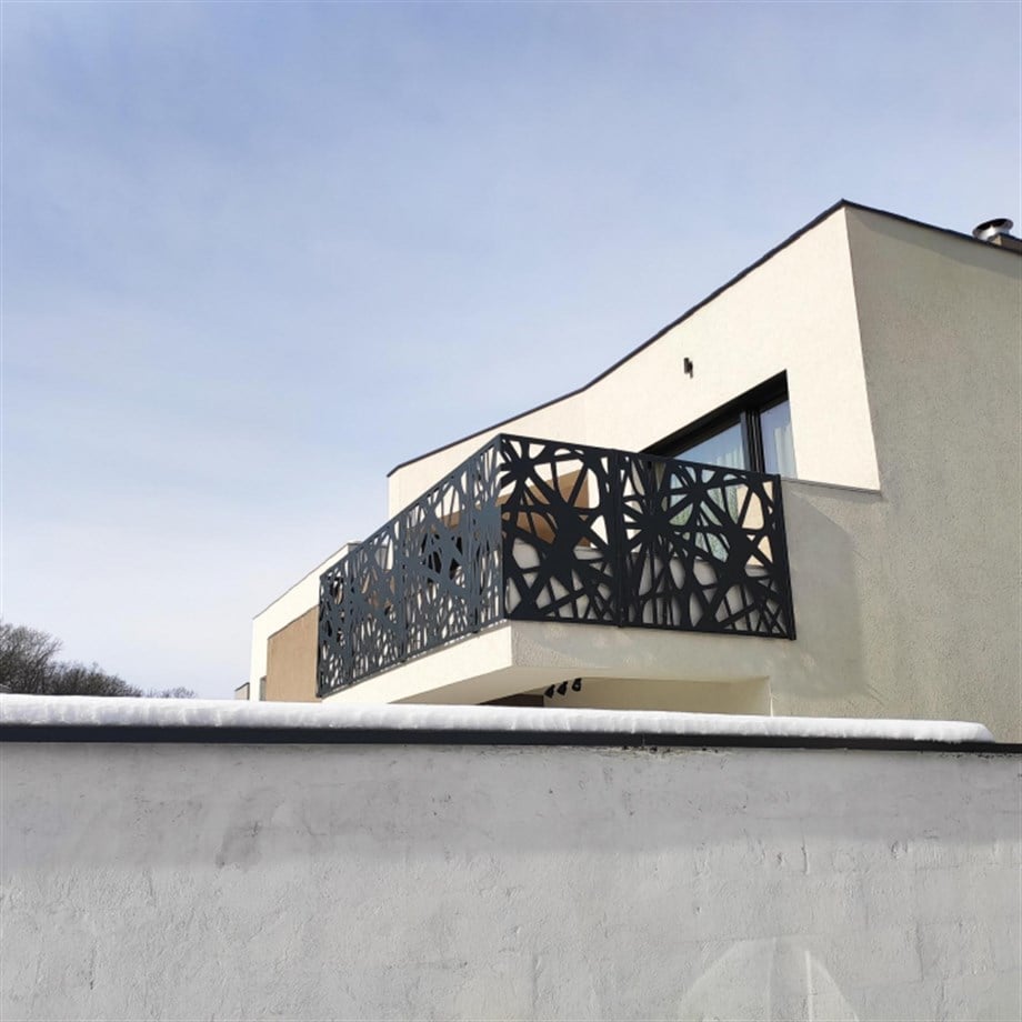 Balkon Korkulukları - Geometrik