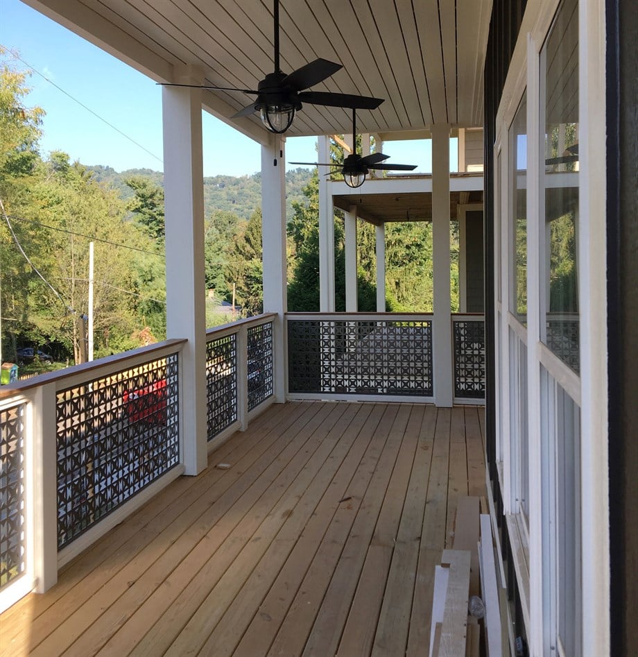 Balkon Korkulukları - Simetrik