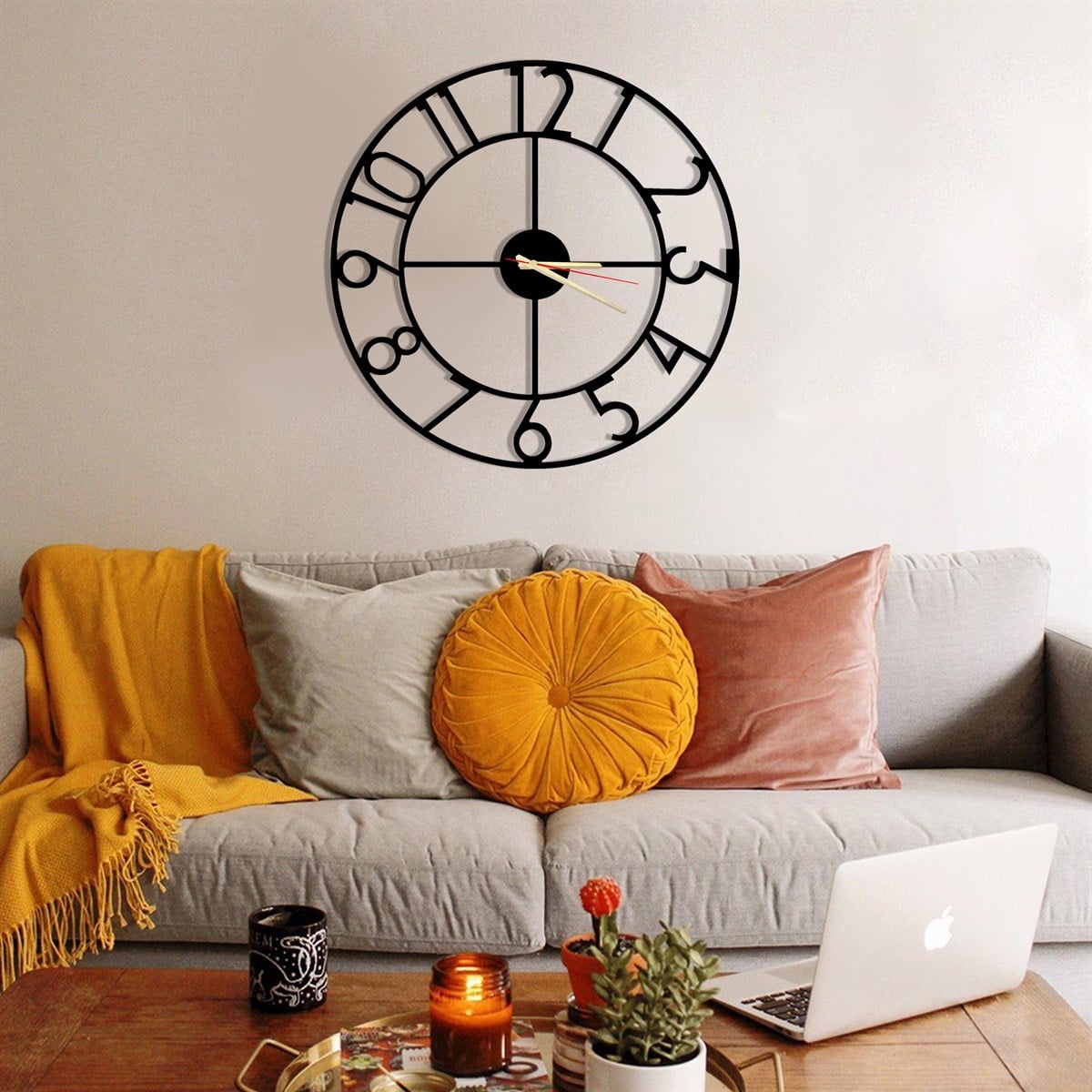 Potosi2 Horloge Murale