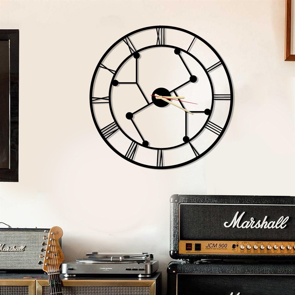 Samana Horloge Murale