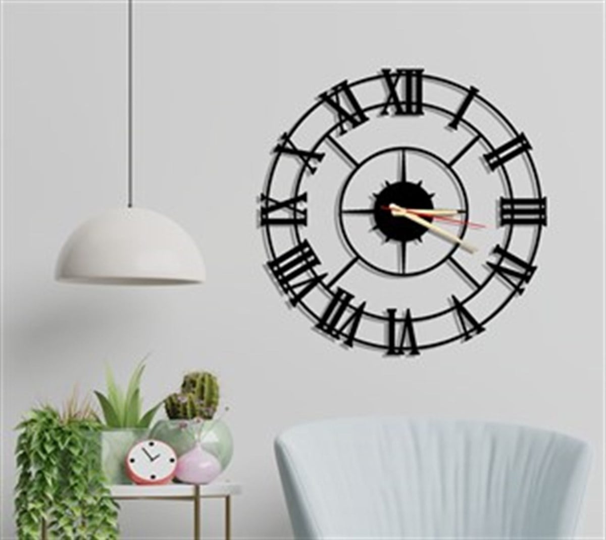 Verona Horloge Murale