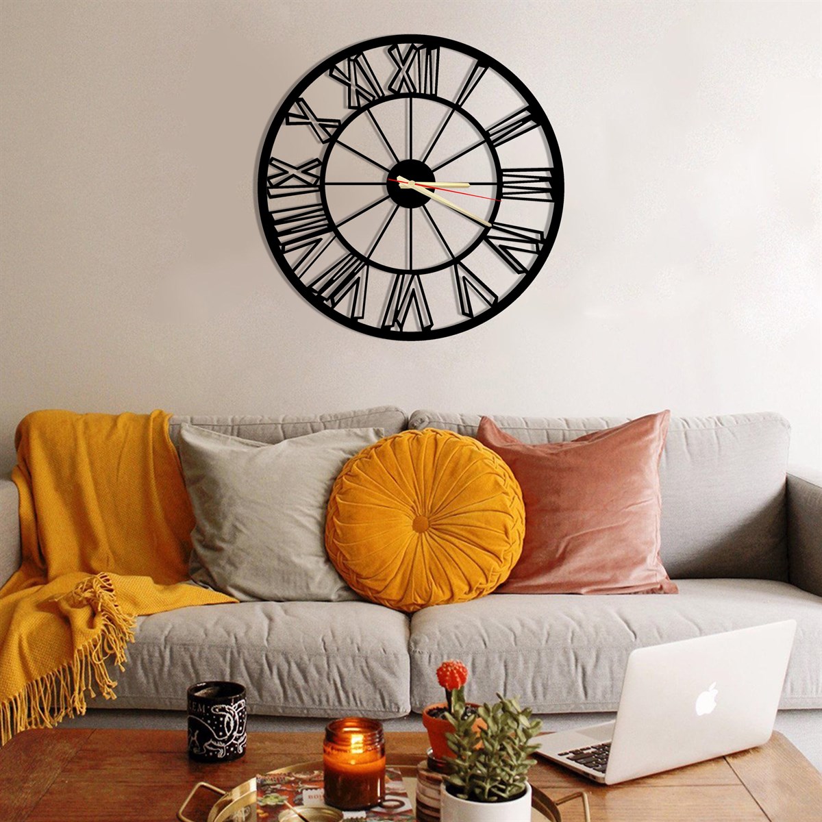 Astero-2 Horloge Murale