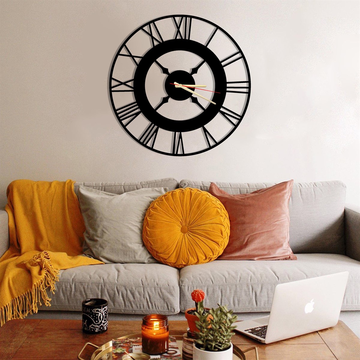 Bague Horloge Murale