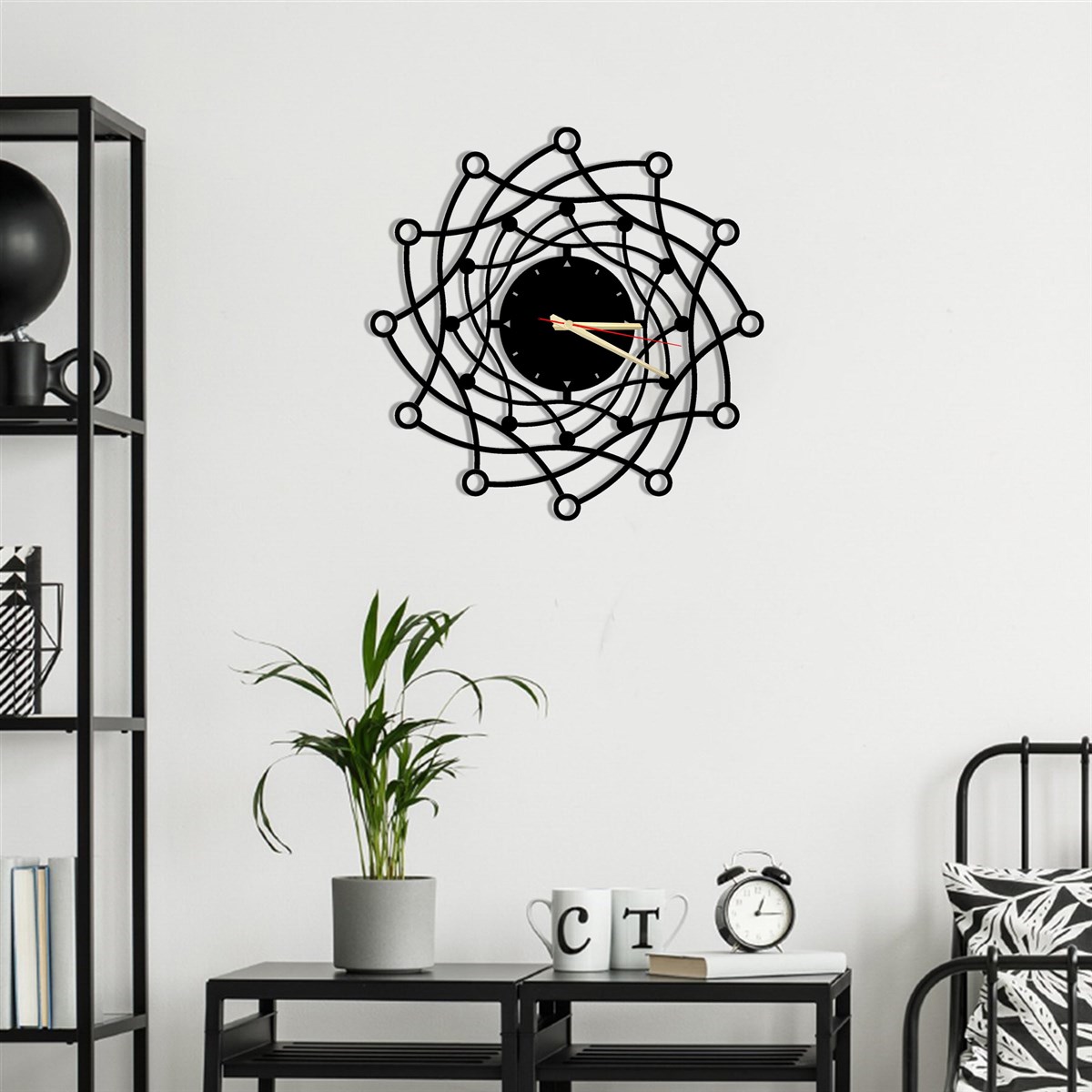 Barak Horloge Murale