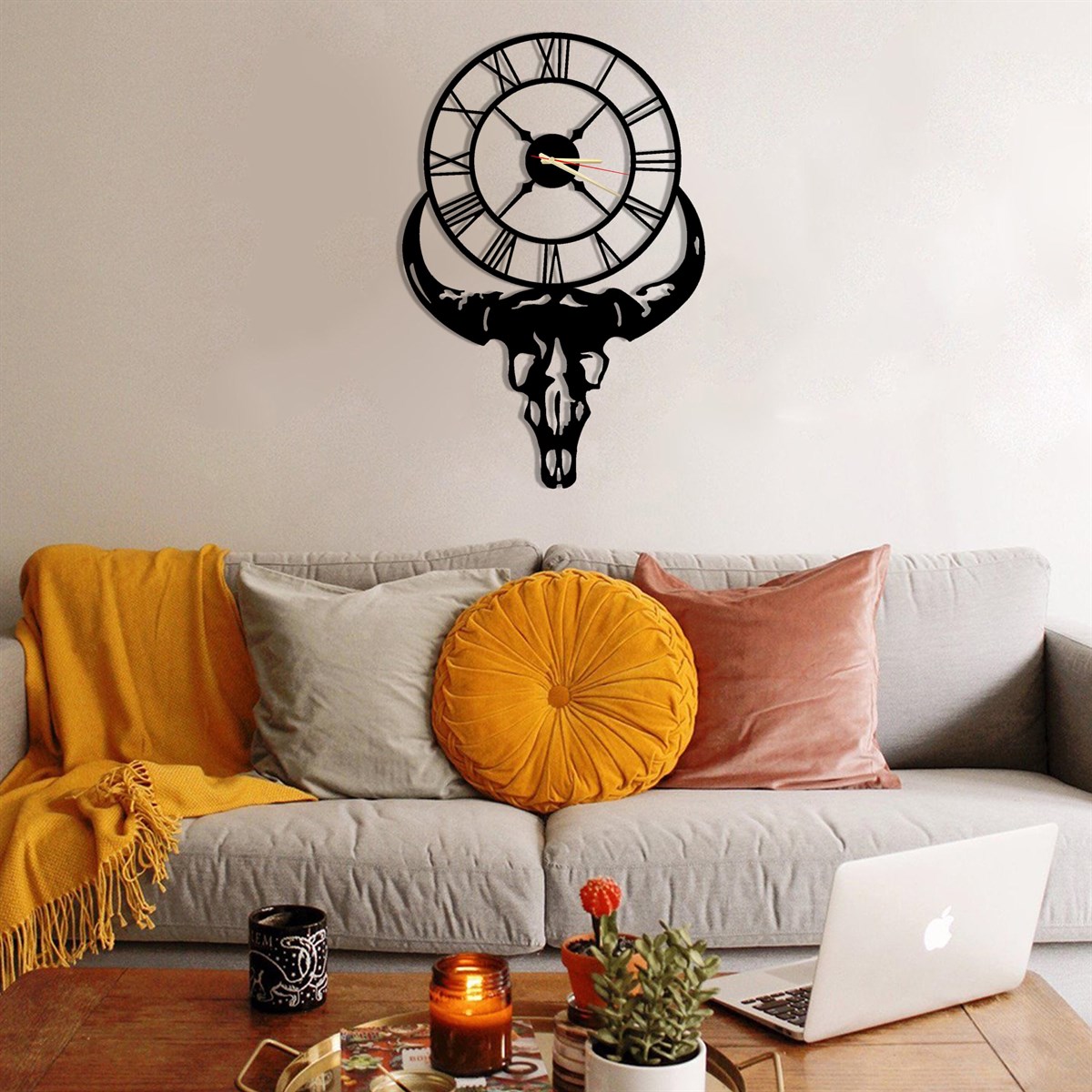 Buffalo Horloge Murale