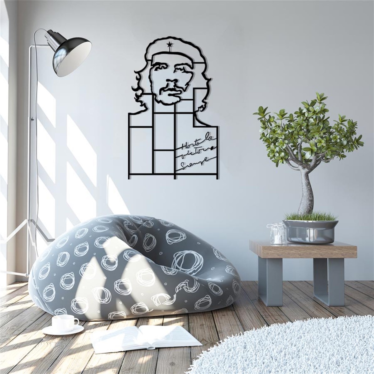 Che Décoration Murale Metallique