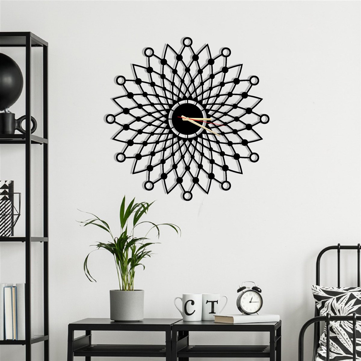 circulaire Horloge Murale