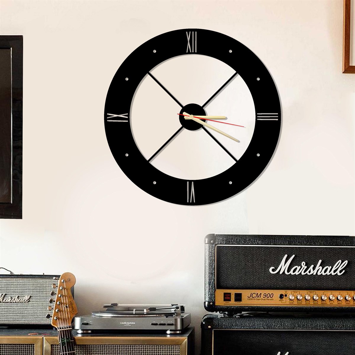 Clipper Horloge Murale