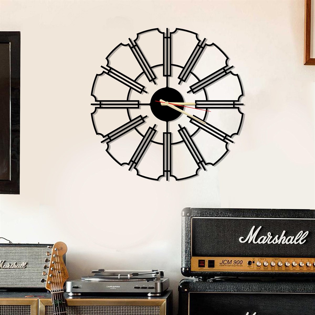 Conte Horloge Murale