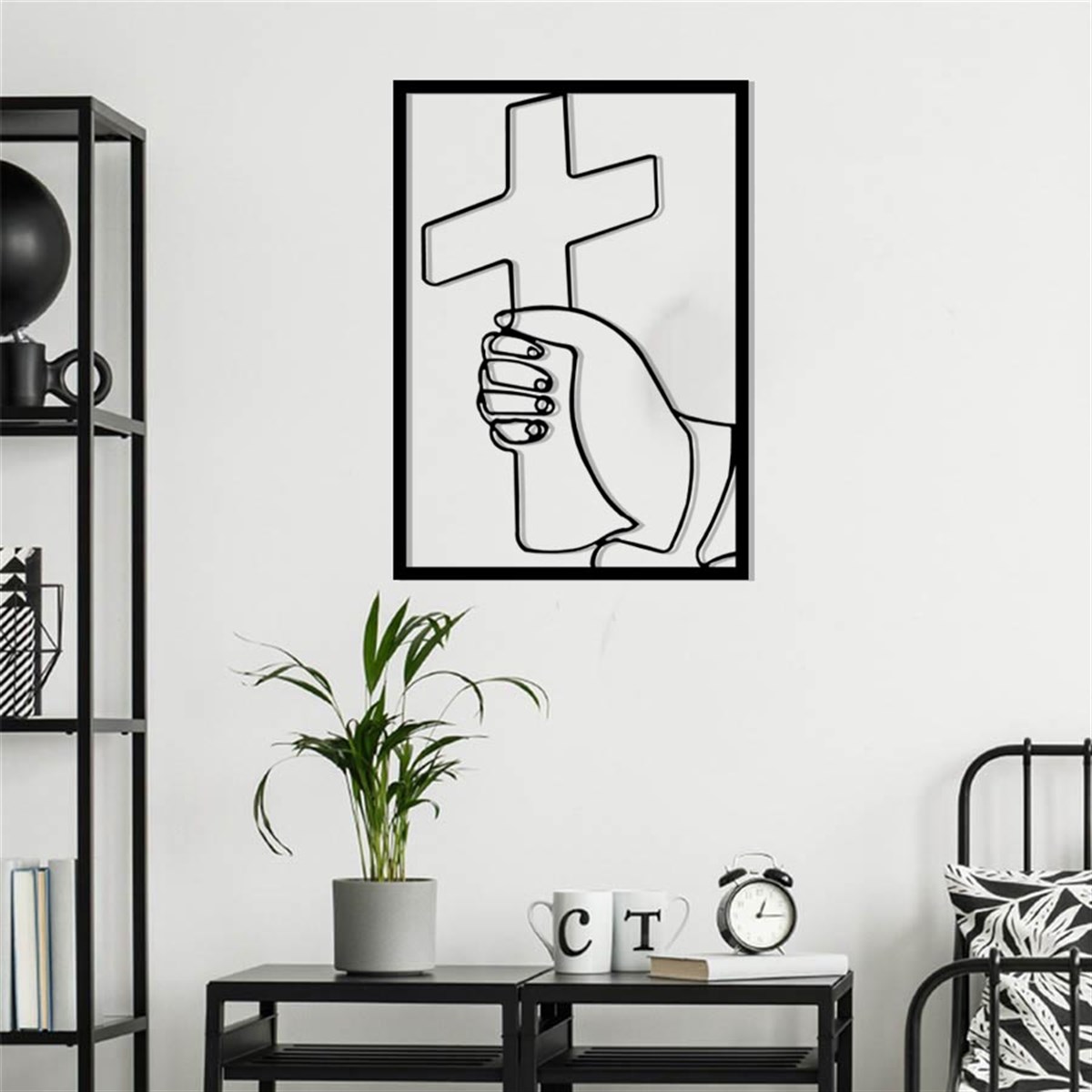 Crucifié-2 Décoration Religieuse