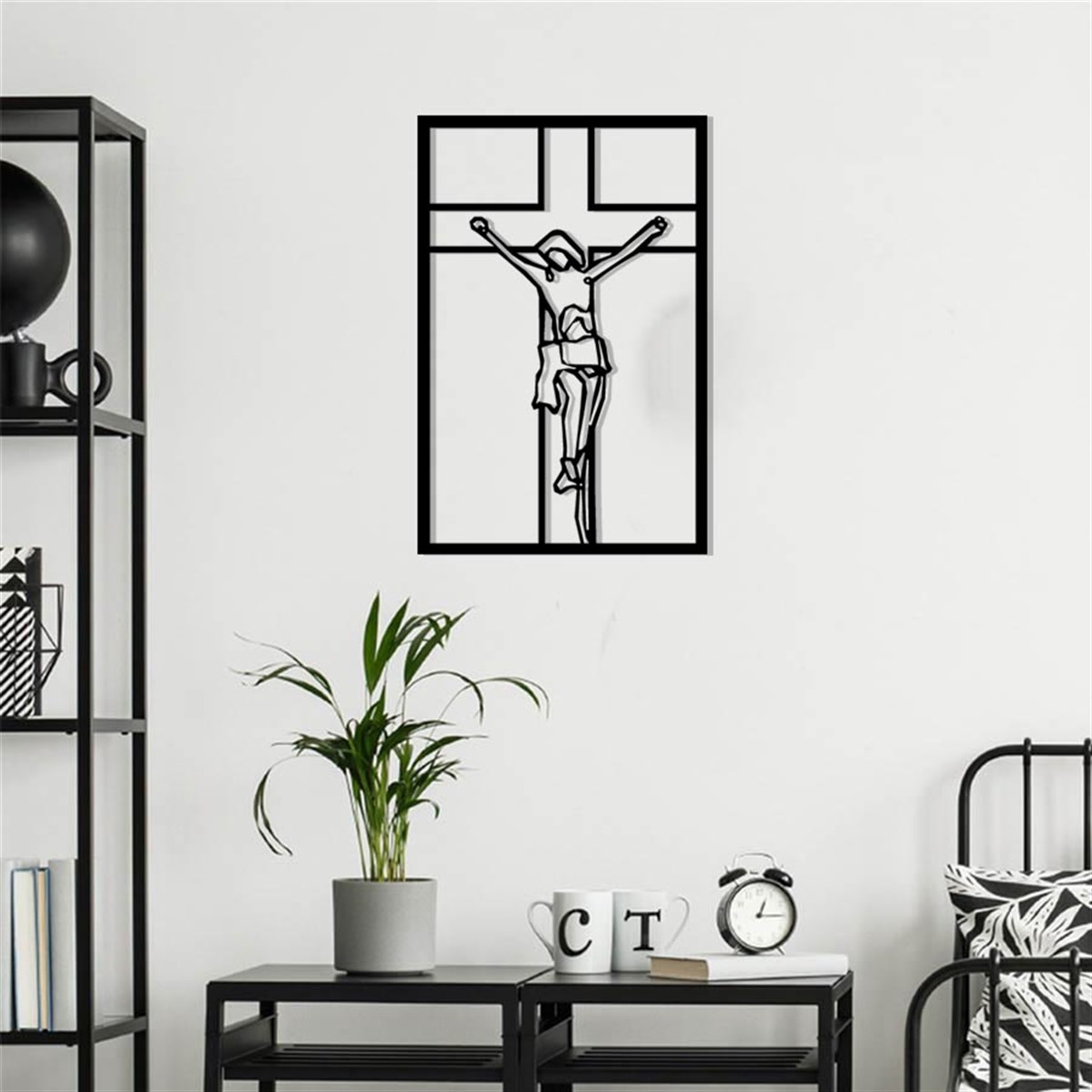 Crucifié Décoration Religieuse