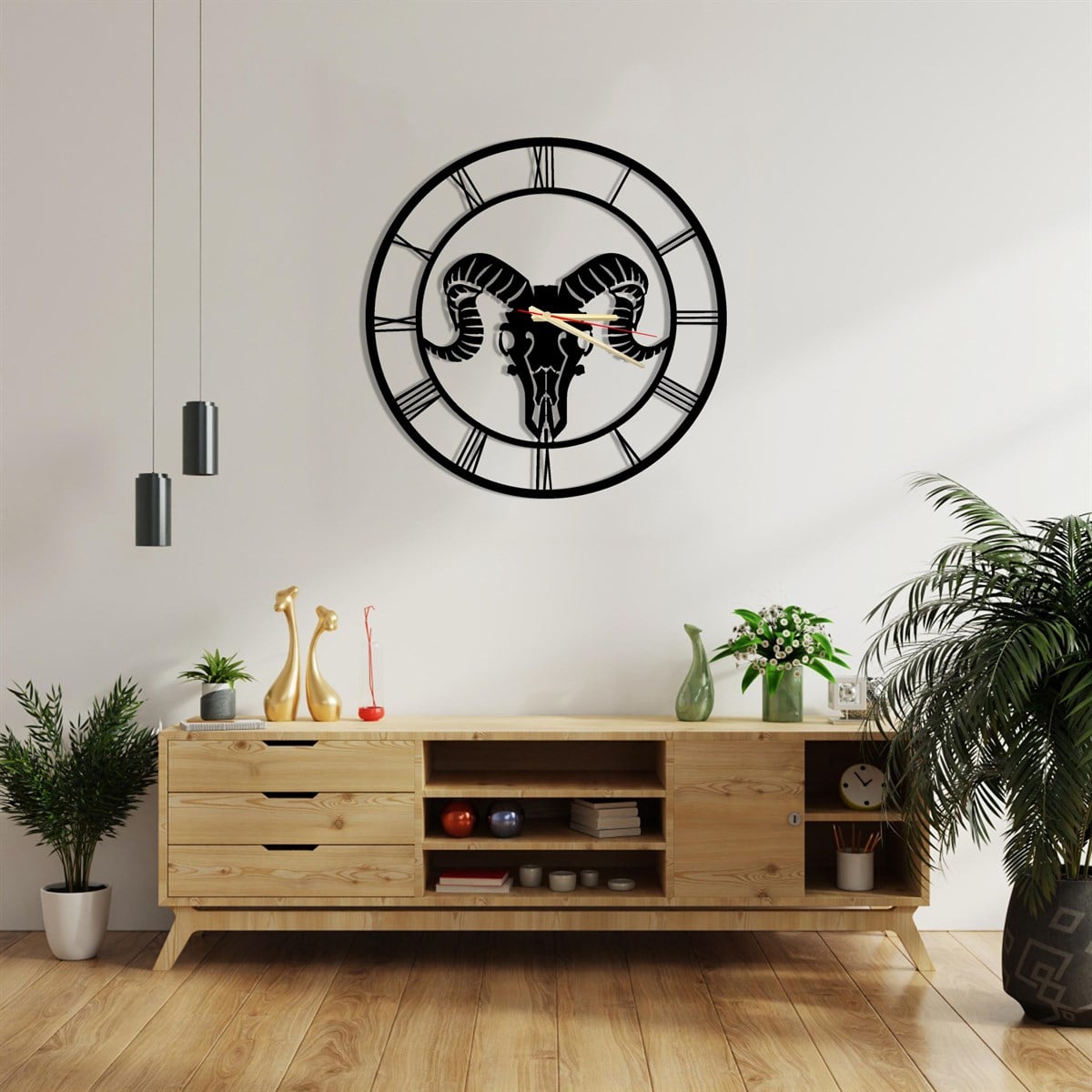 Entraîneur Horloge Murale