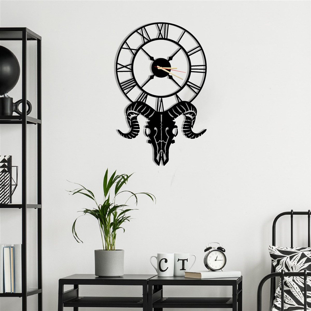 Entraîneur2 Horloge Murale