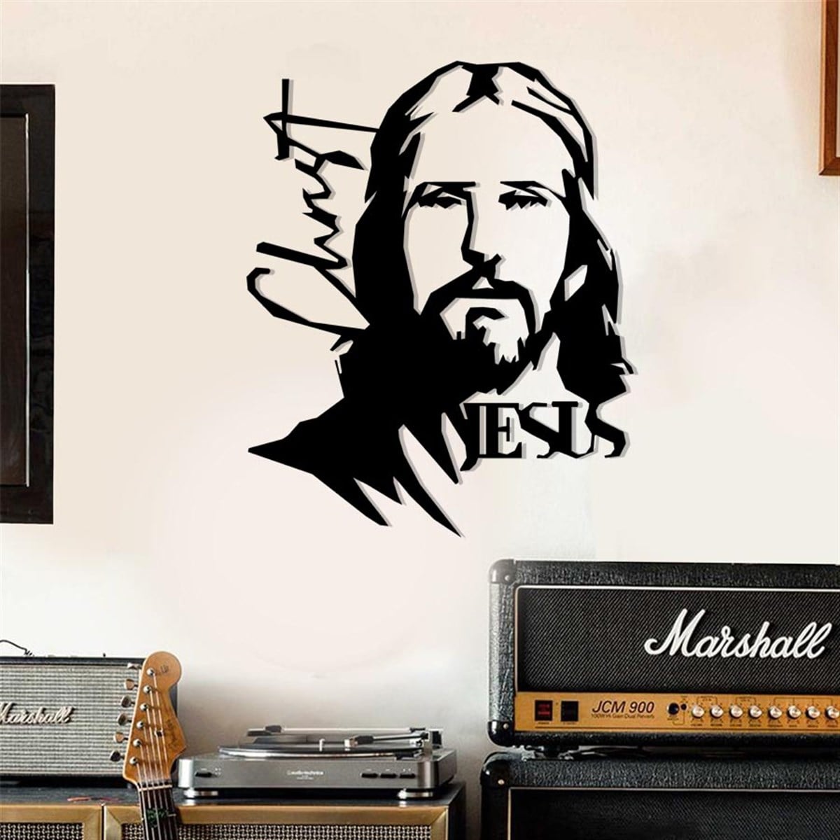 Face Of Jesus Décoration Religieuse