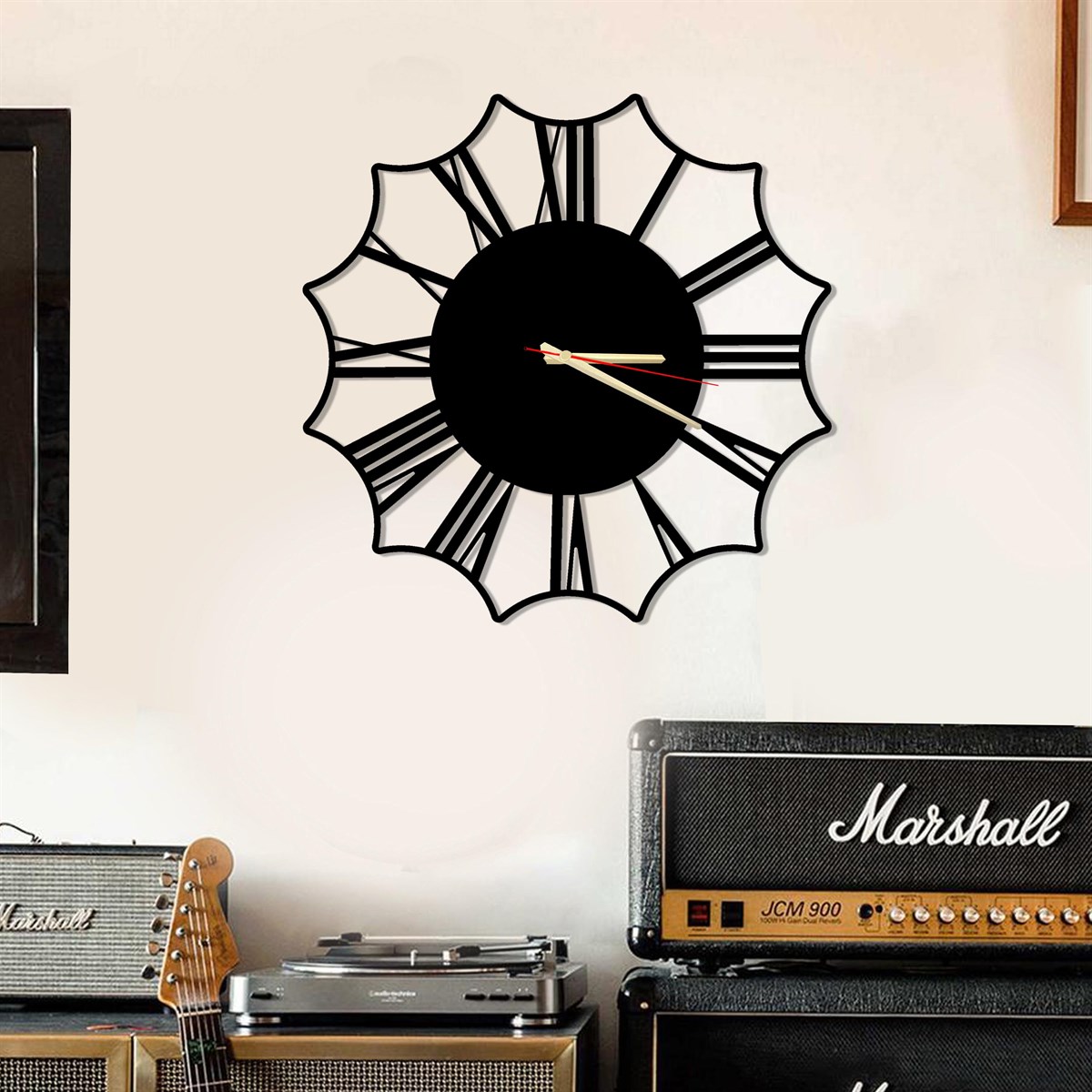 Florya-2 Horloge Murale