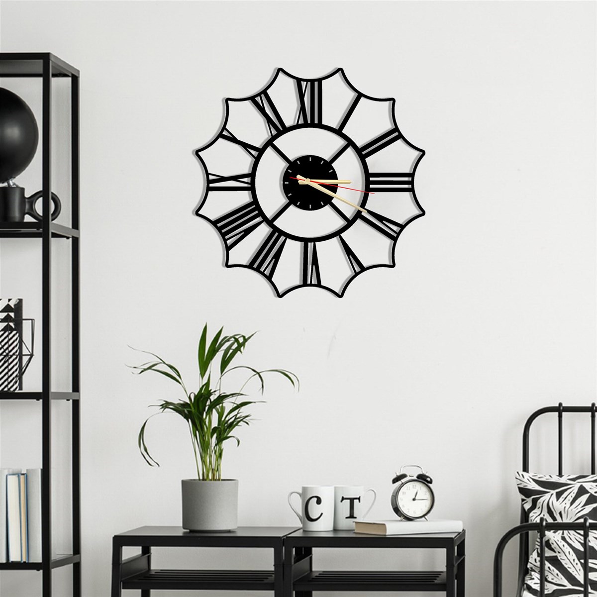 Florya Horloge Murale