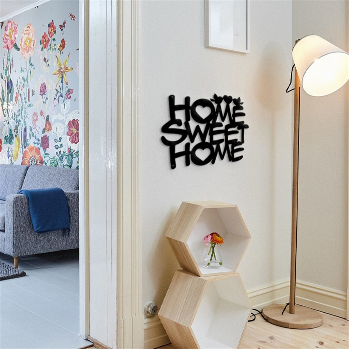 Home Sweet Home Texte Mural