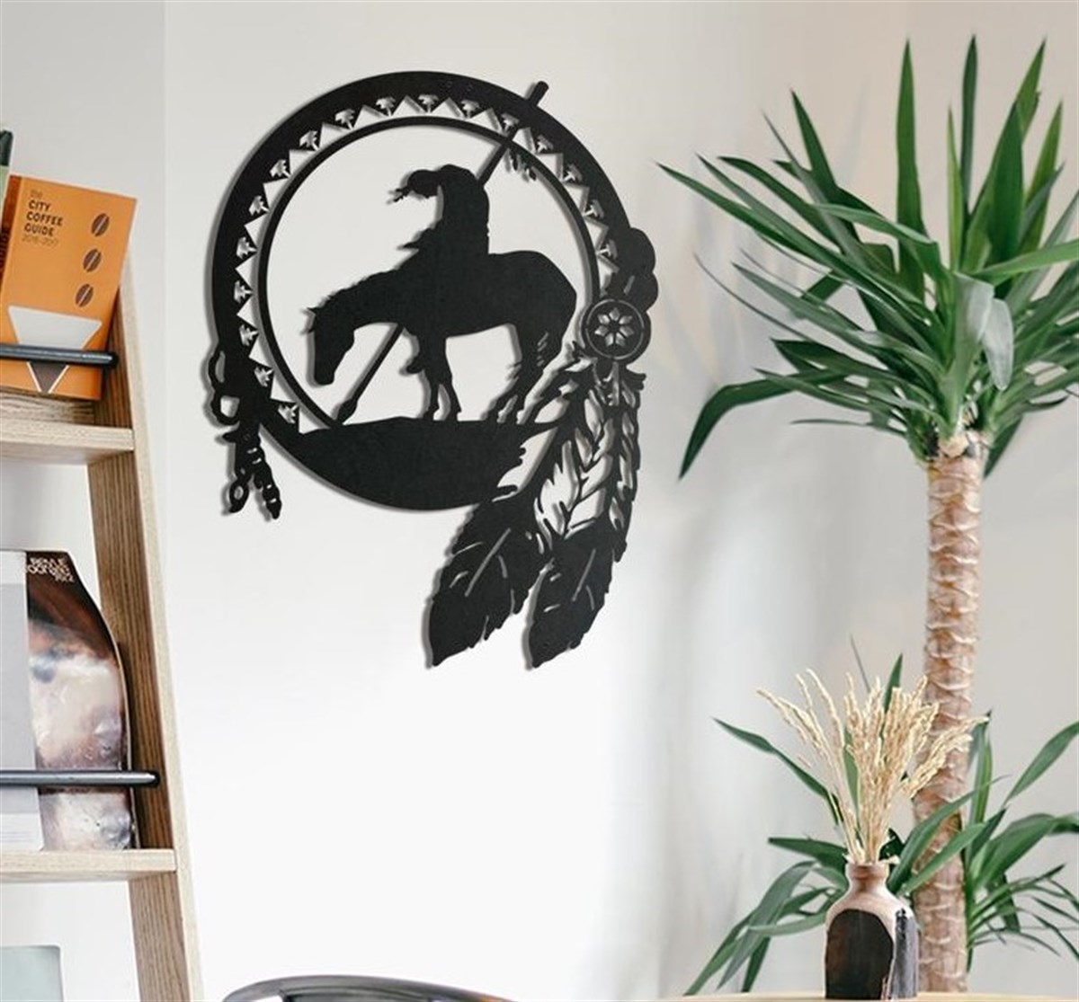 Indigenous 2 Décoration Murale en Métal