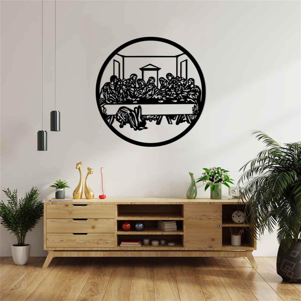 Jesus Dernier dîner-2 Décoration Religieuse