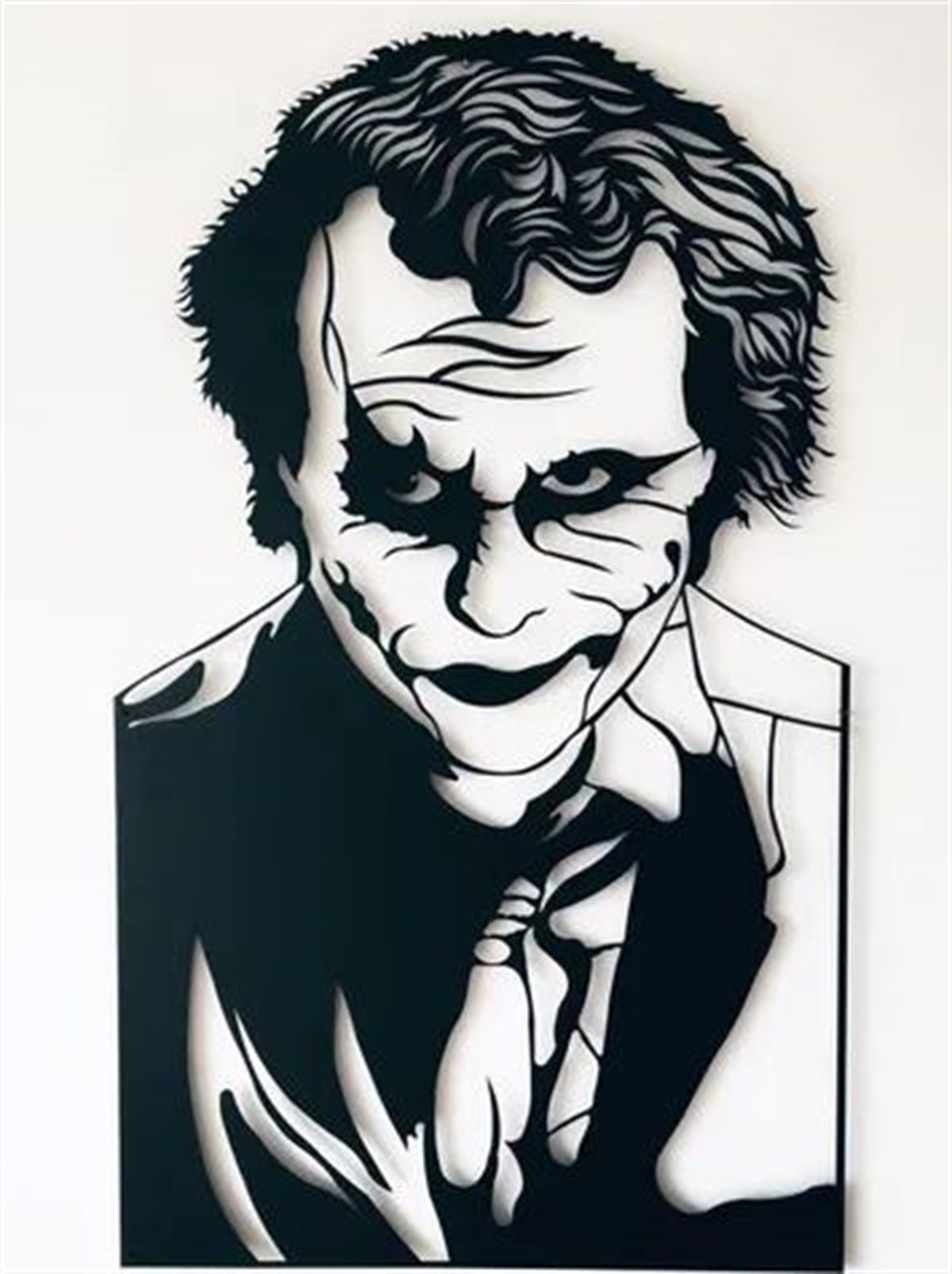 Joker 2 Décoration Murale en Métal