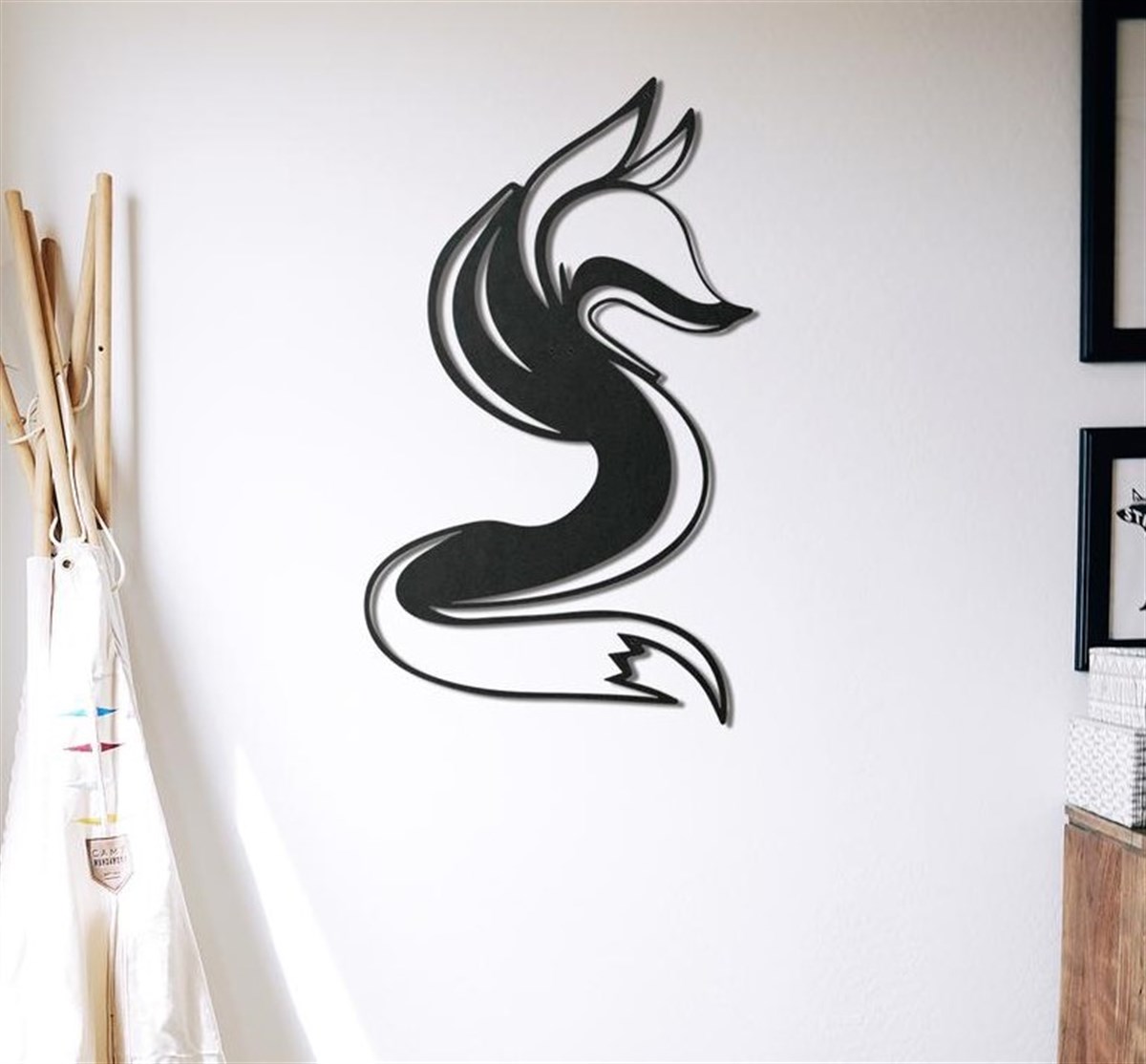 Kumiho Décoration Murale en Métal