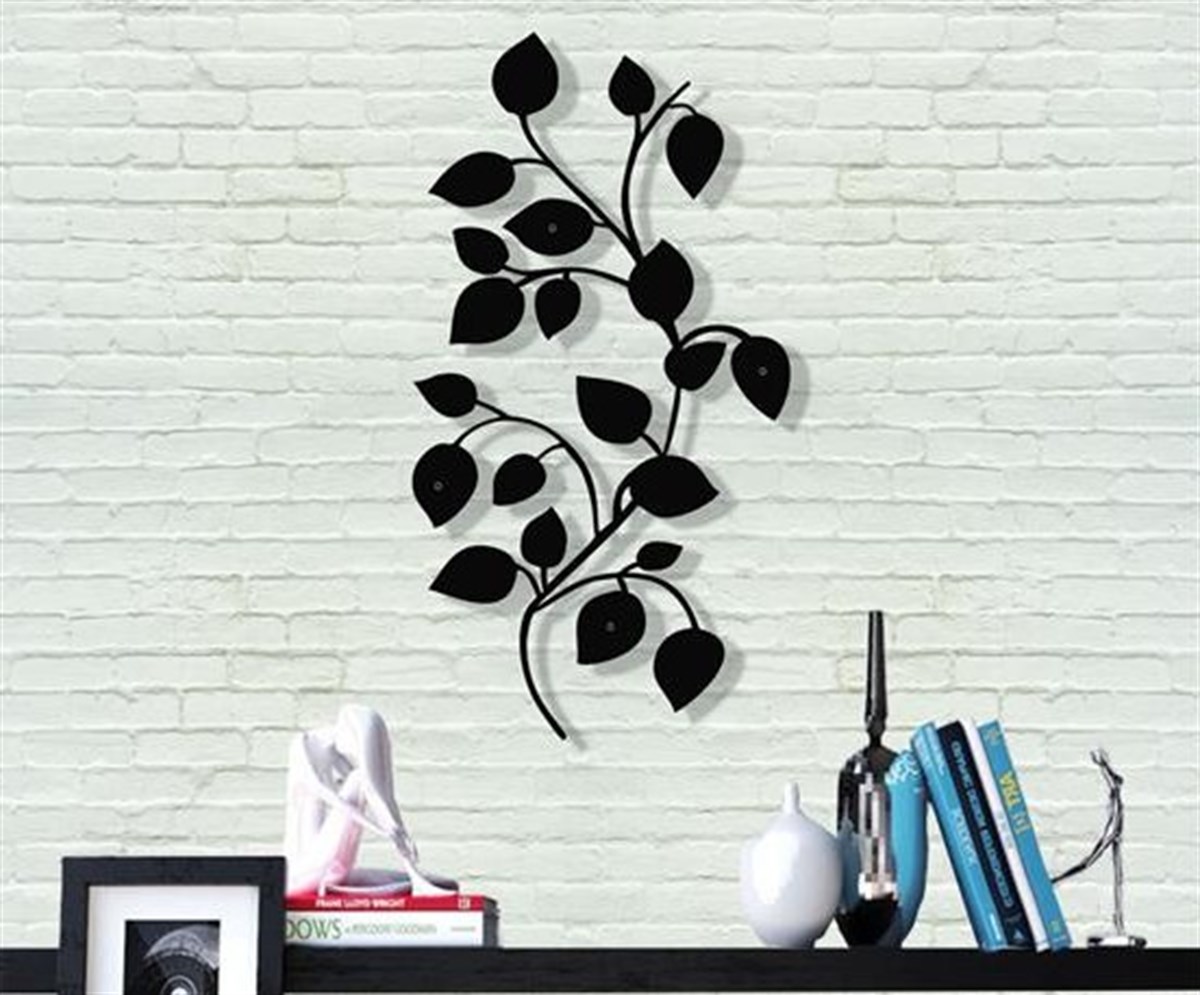 Leaf Décoration Murale en Métal