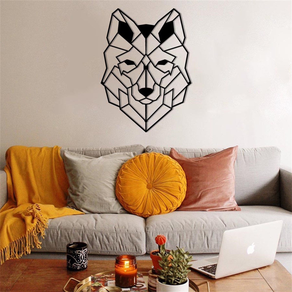 Louve Décoration Murale Metallique