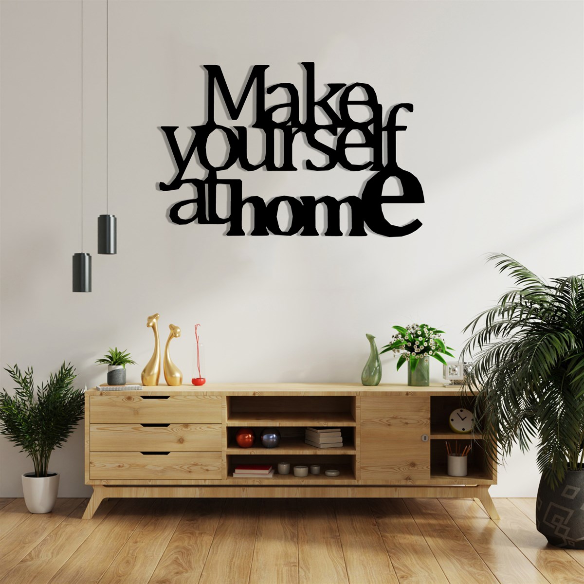 Make Yourself Texte Mural
