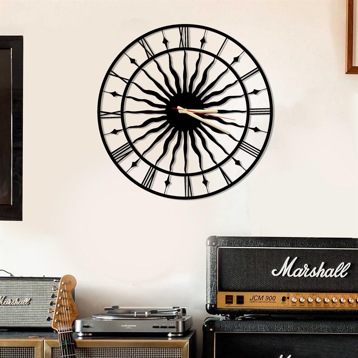 Mercur Horloge Murale