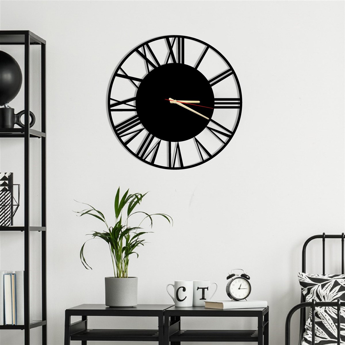 Milan Horloge Murale