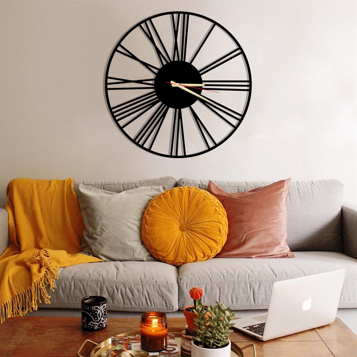 Minimalist Horloge Murale