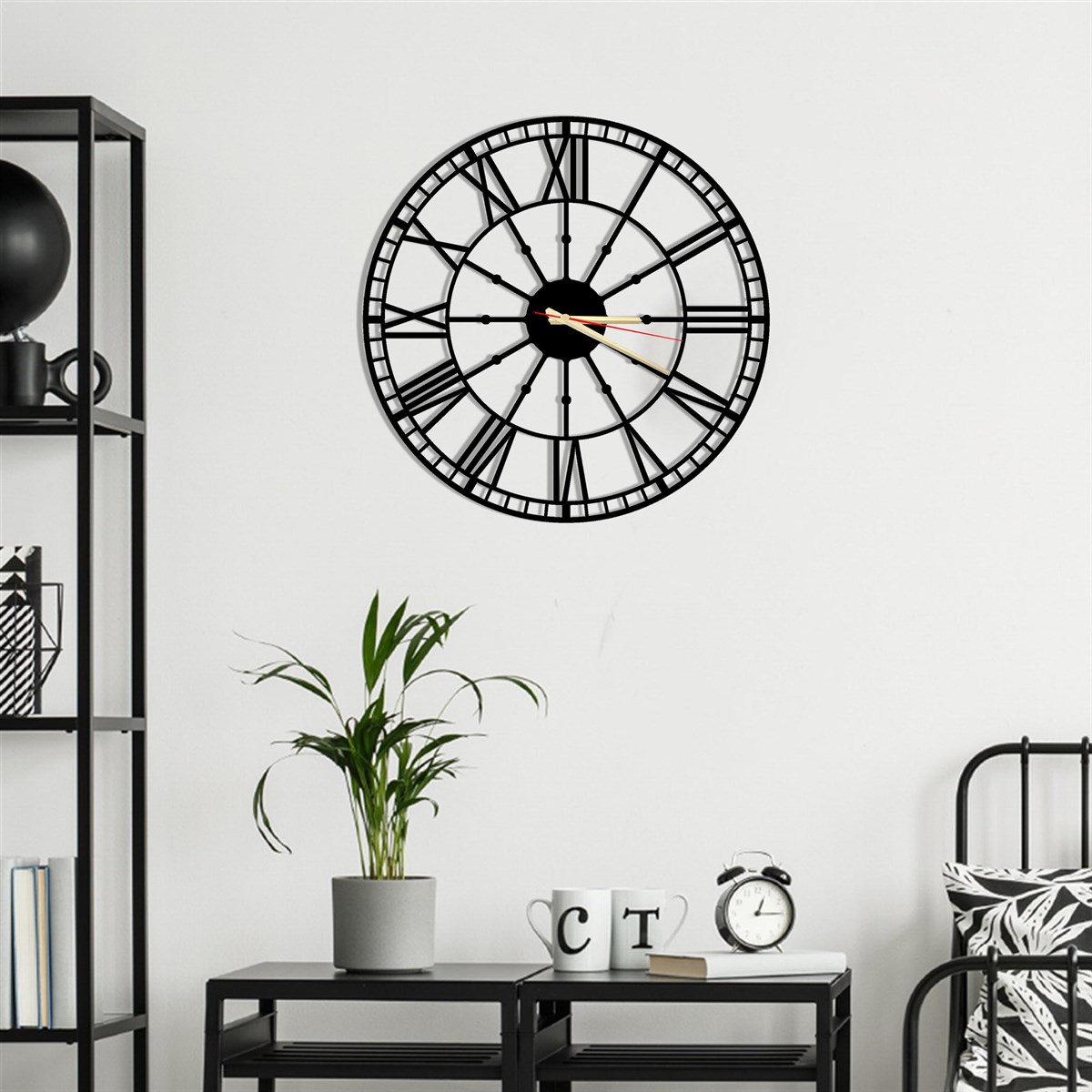 Moderne Horloge Murale