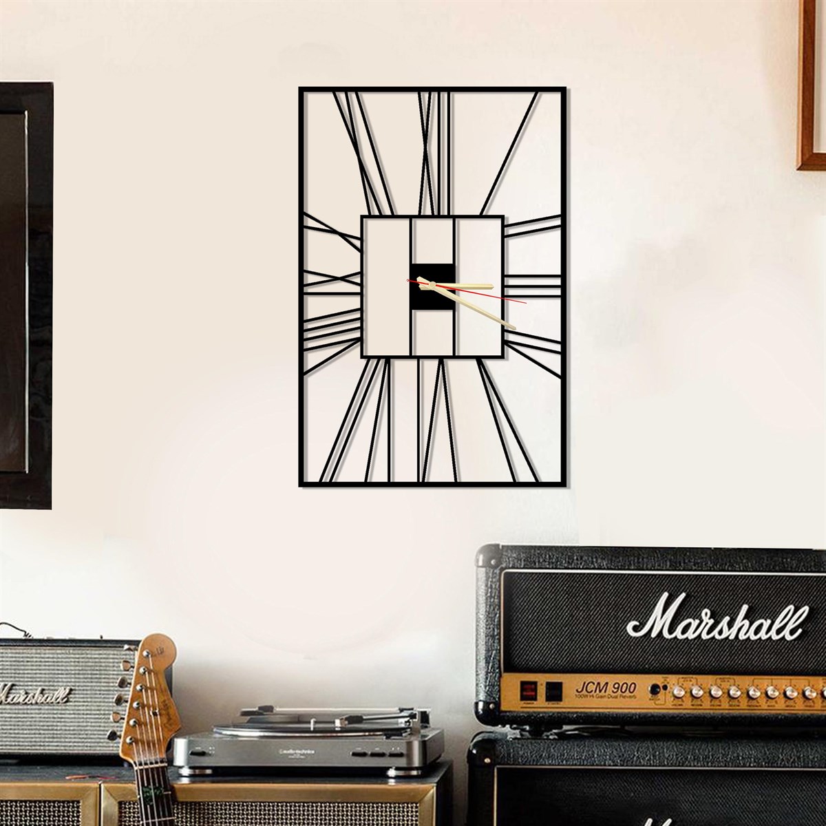 Montreall Horloge Murale