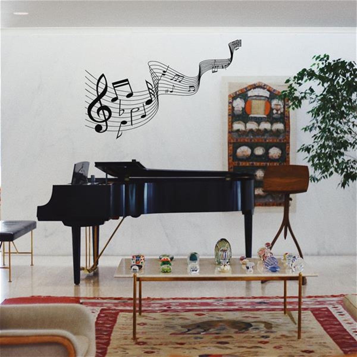 Notalar Décoration Murale en Métal