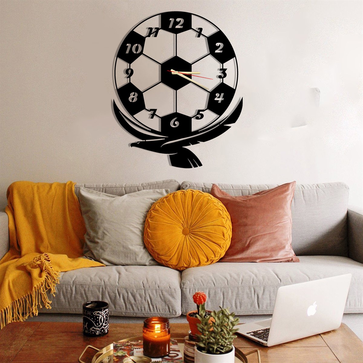 Oiseau Horloge Murale