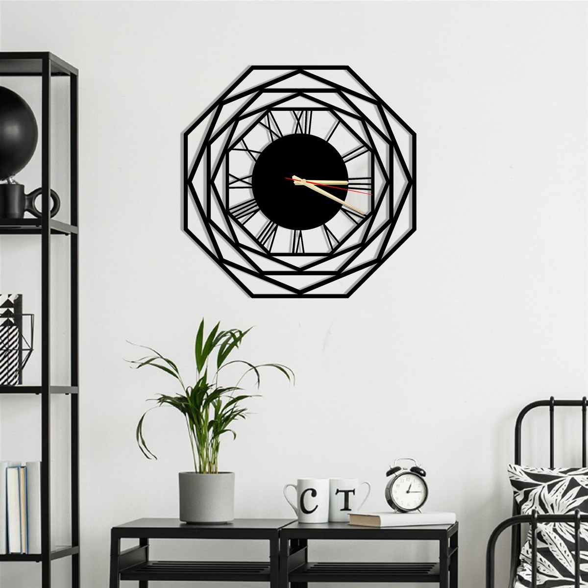 Palmilla Horloge Murale