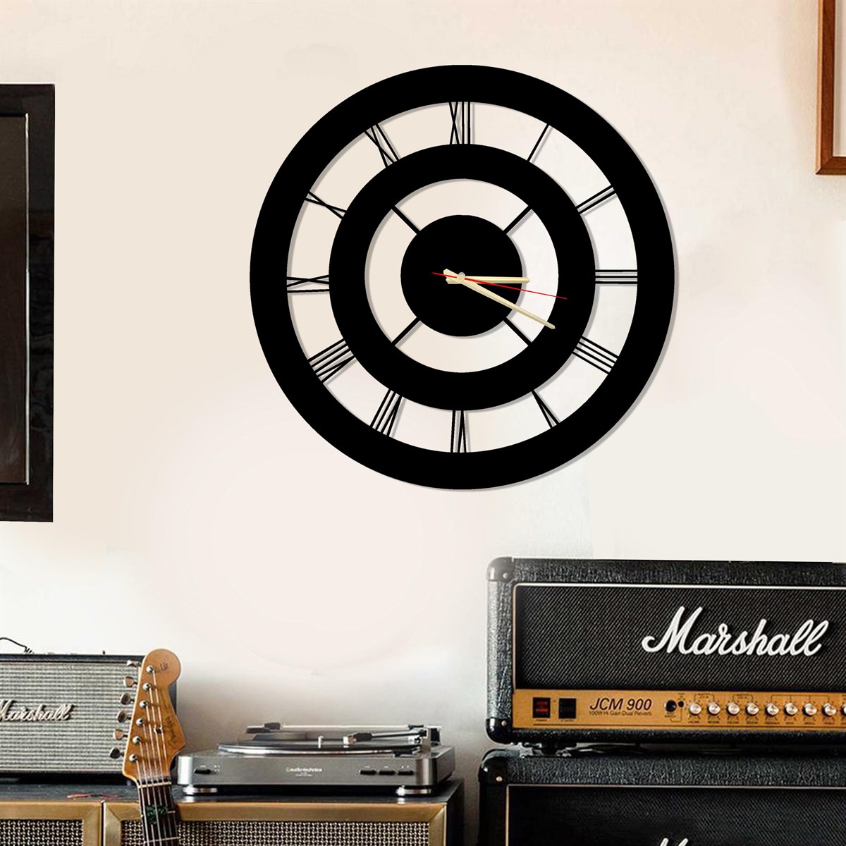 Plata Horloge Murale