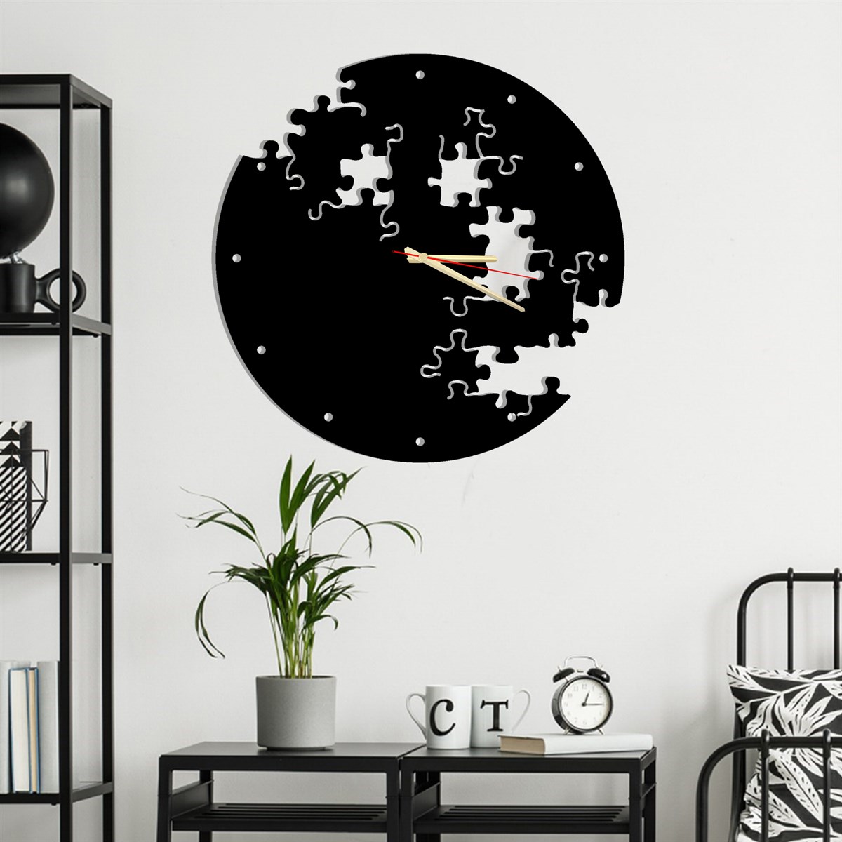 Scie Sauteuse Horloge Murale