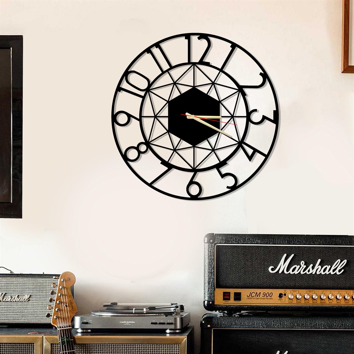 Siena2 Horloge Murale