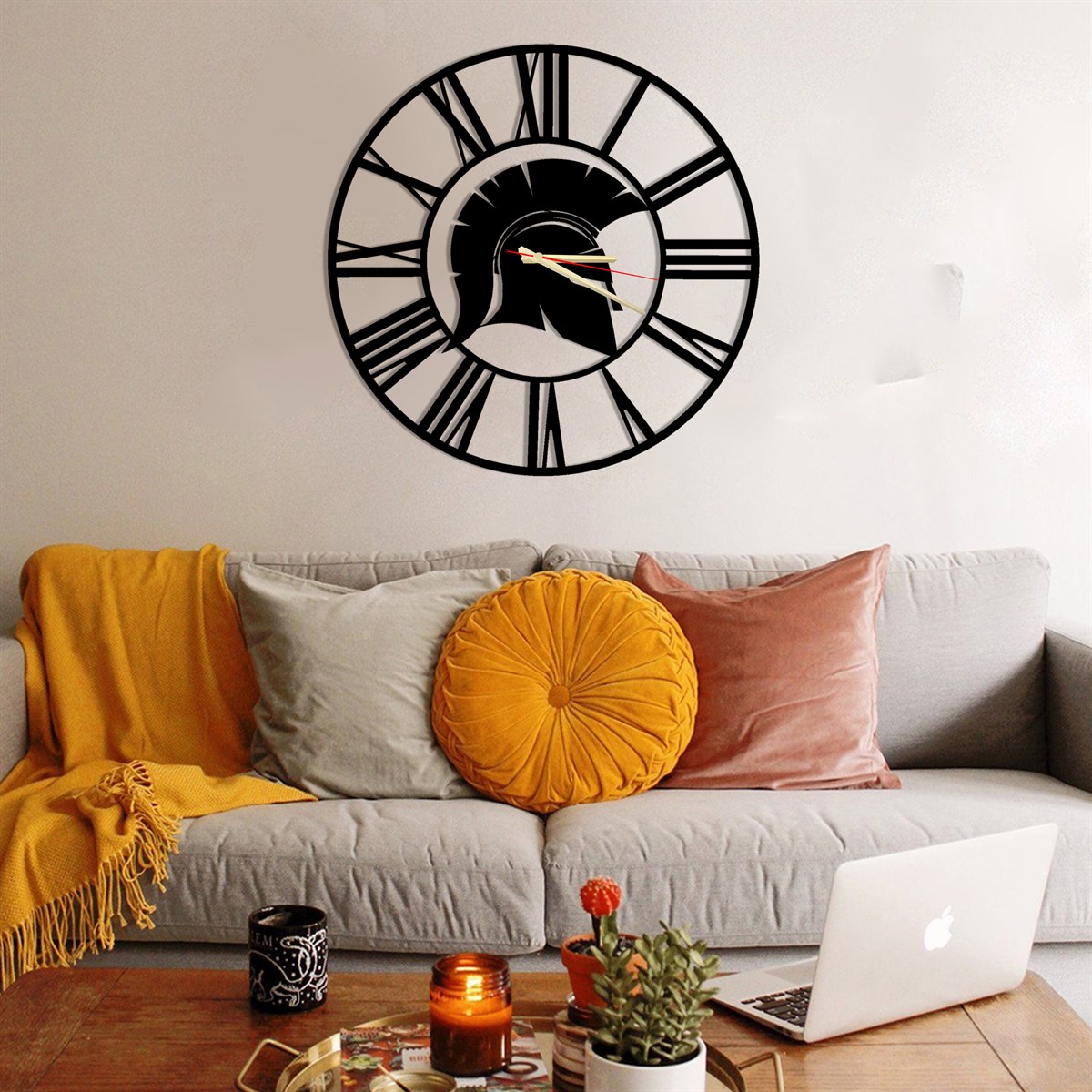 Sparte Horloge Murale