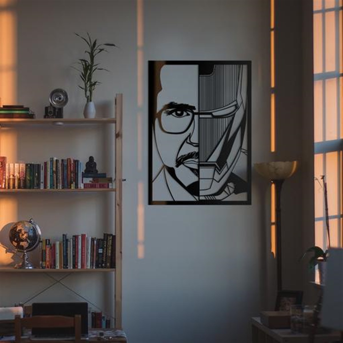 Stark Décoration Murale en Métal