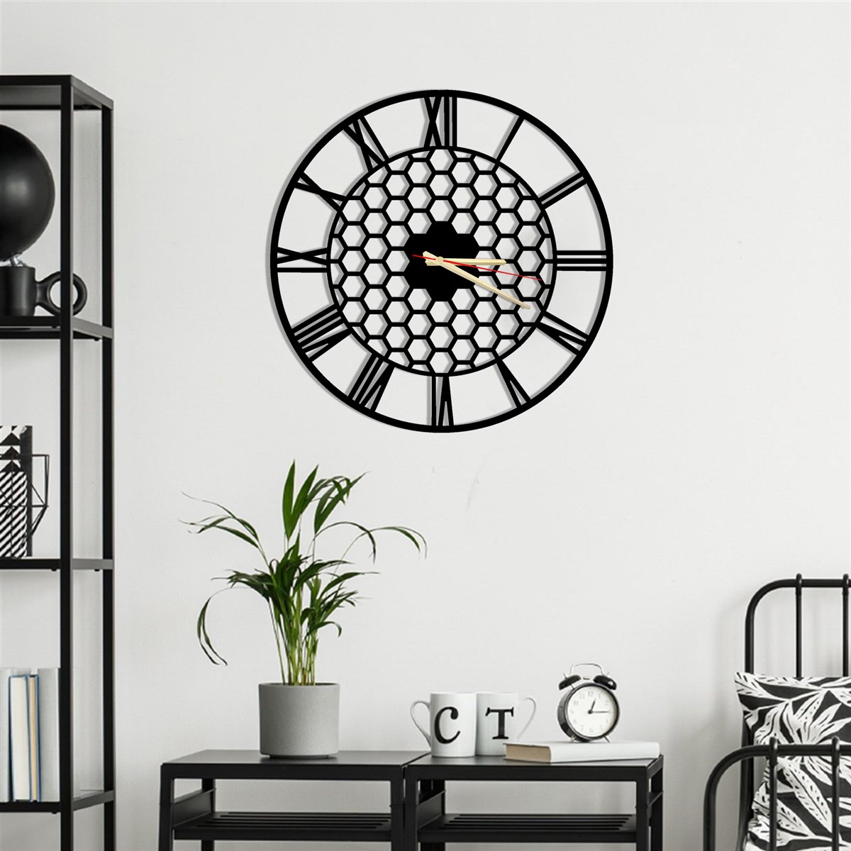 Sucre Horloge Murale