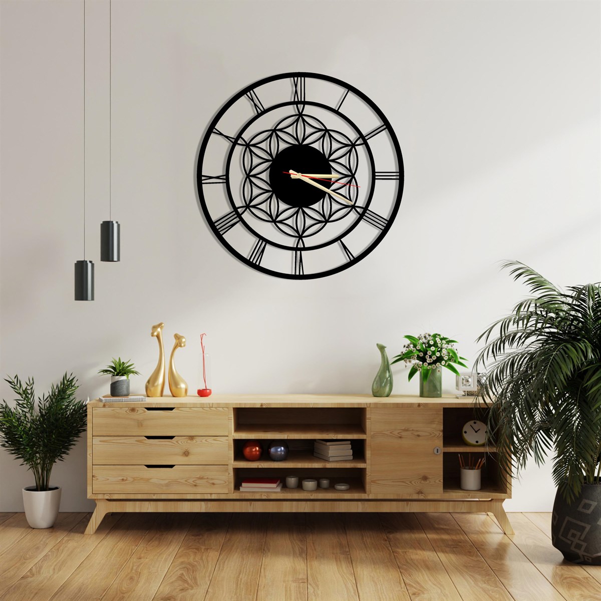 Sunderland Horloge Murale