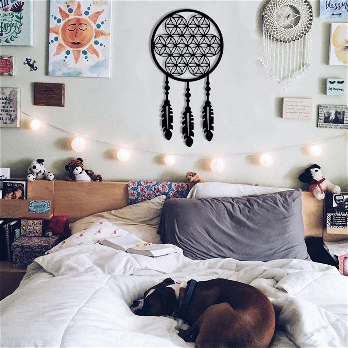 The Catcher Décoration Murale en Métal