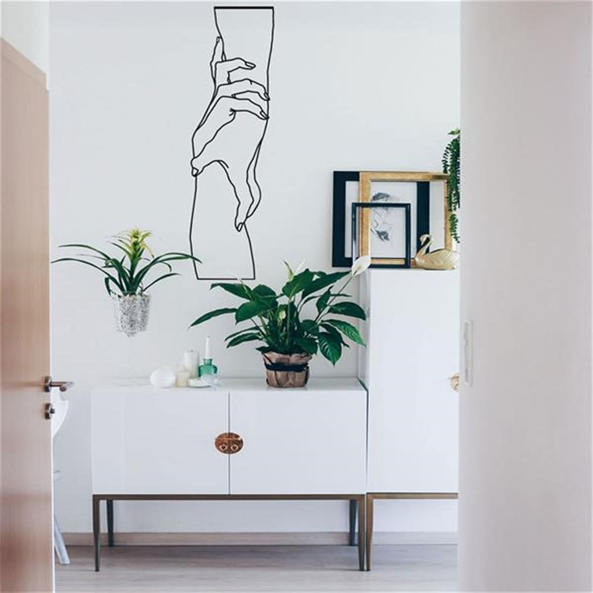 Unity Décoration Murale en Métal