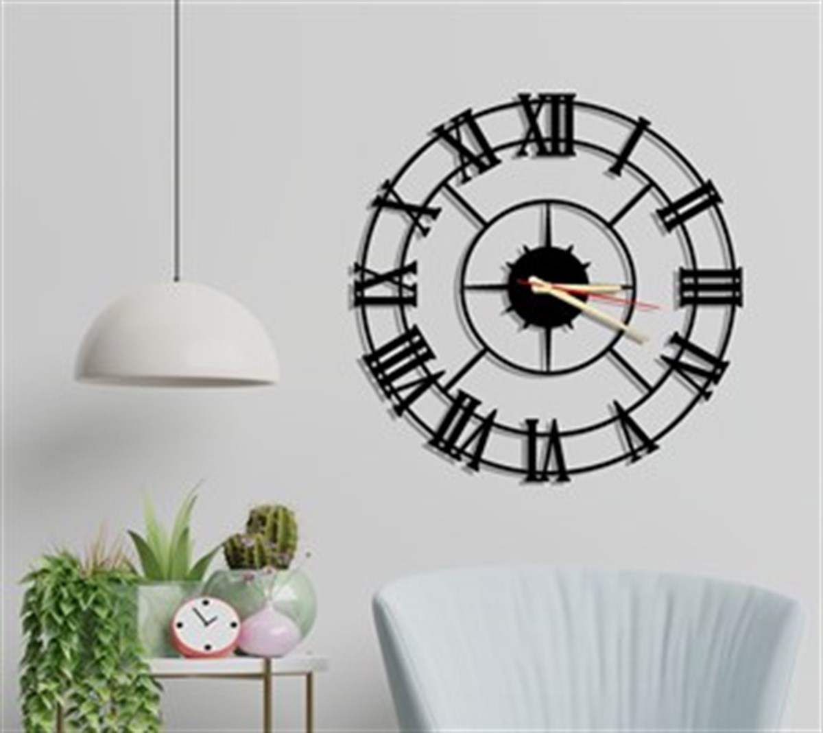 Verona Horloge Murale