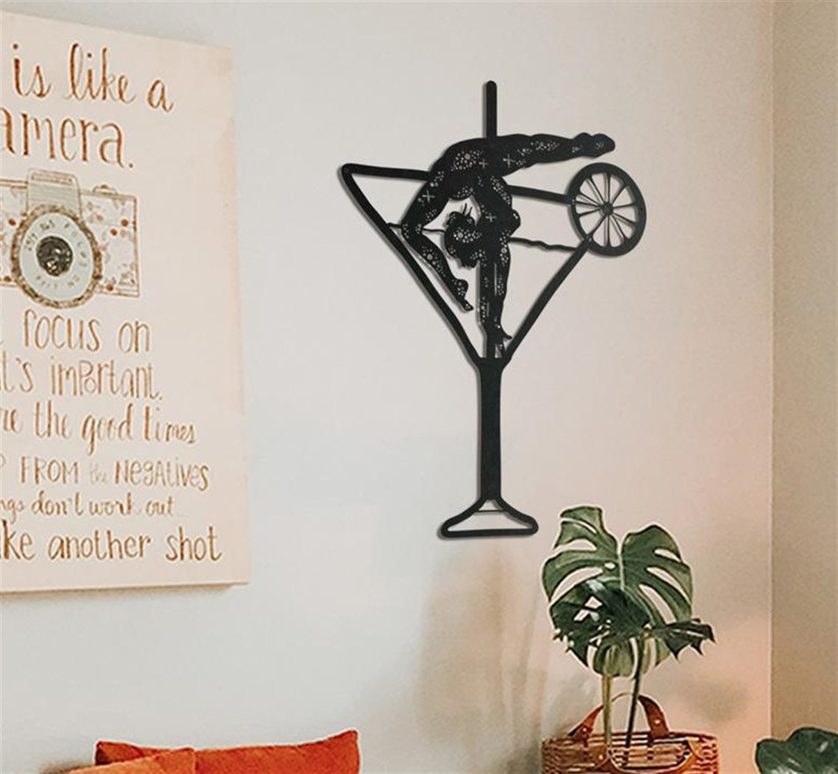 Waldra Décoration Murale en Métal