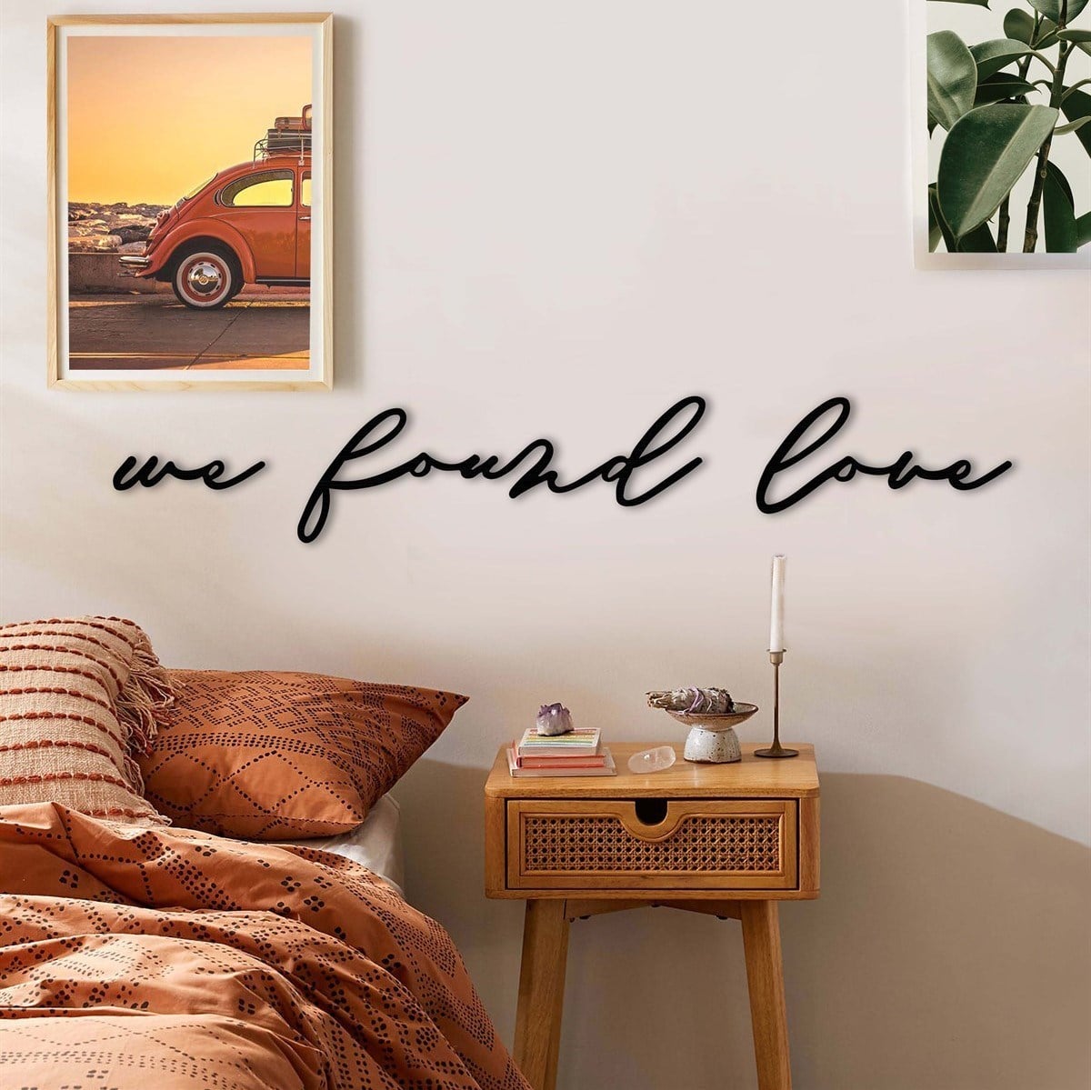 We Found Love  Texte Mural